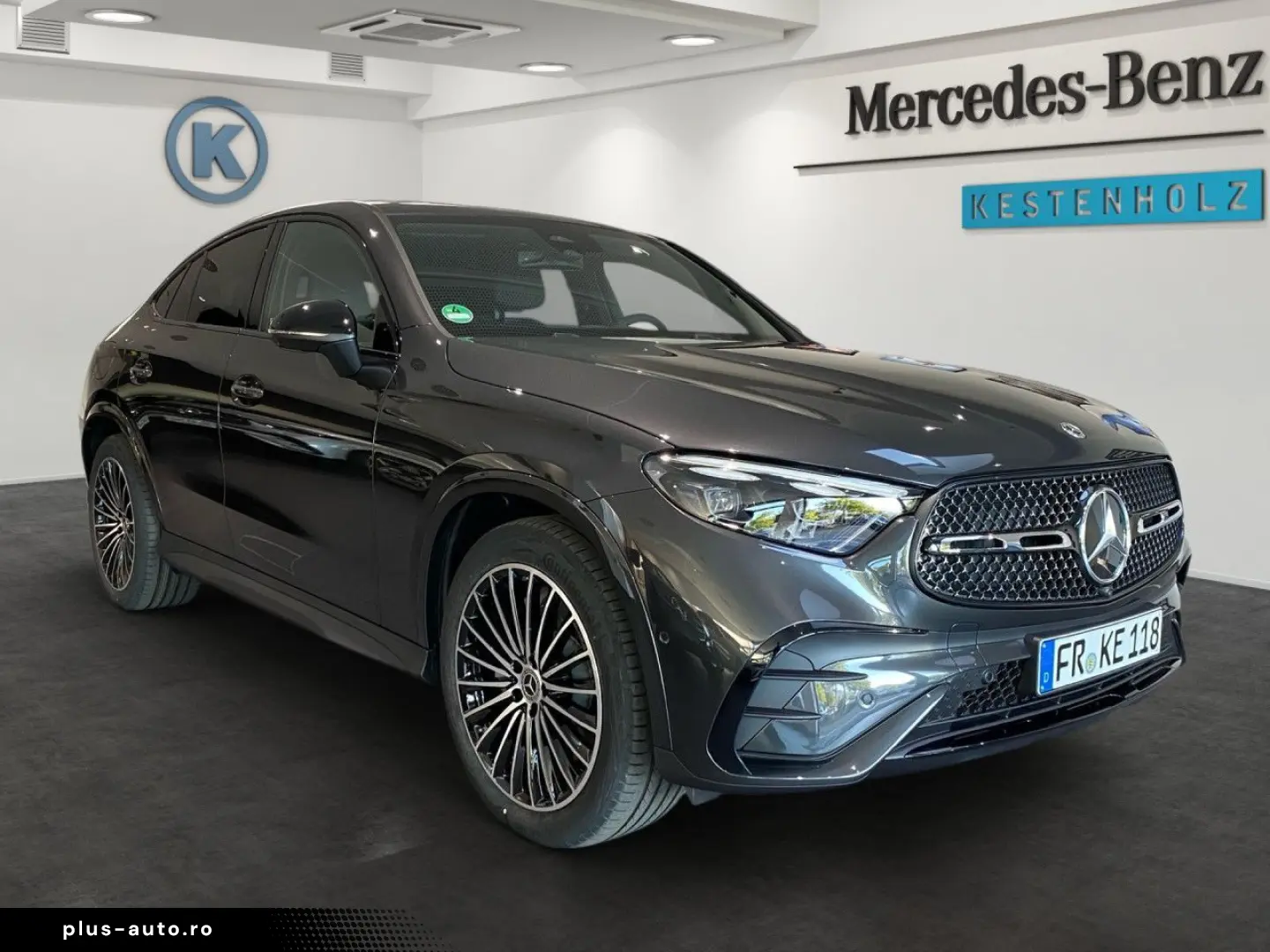 MERCEDES-BENZ GLC 220 d Cp. 4M AMG WideScreen 360  AHK Night