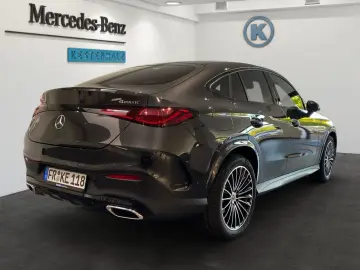 MERCEDES-BENZ GLC 220 d Cp. 4M AMG WideScreen 360  AHK Night