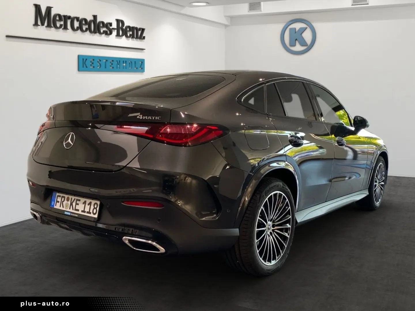 MERCEDES-BENZ GLC 220 d Cp. 4M AMG WideScreen 360  AHK Night