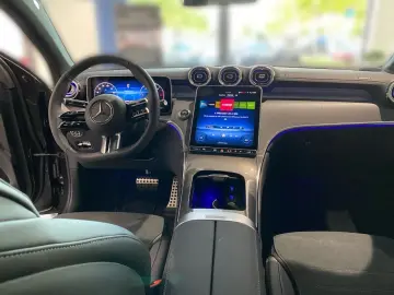 MERCEDES-BENZ GLC 220 d Cp. 4M AMG WideScreen 360  AHK Night