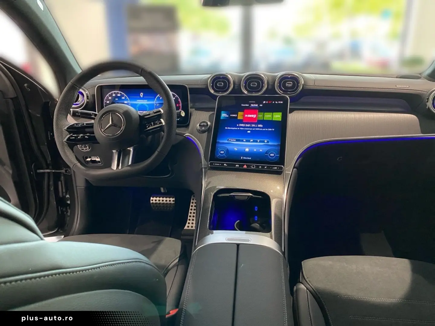 MERCEDES-BENZ GLC 220 d Cp. 4M AMG WideScreen 360  AHK Night