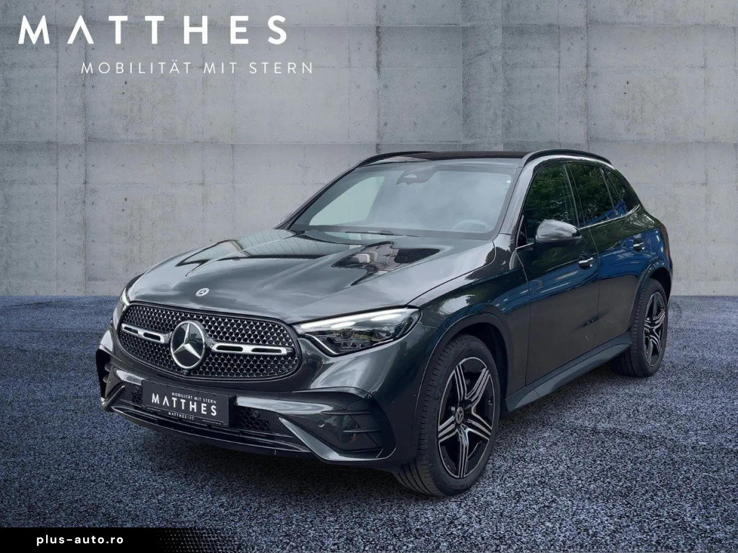 MERCEDES-BENZ GLC 220 d 4M AMG Night 360  Dig.-Light AHK
