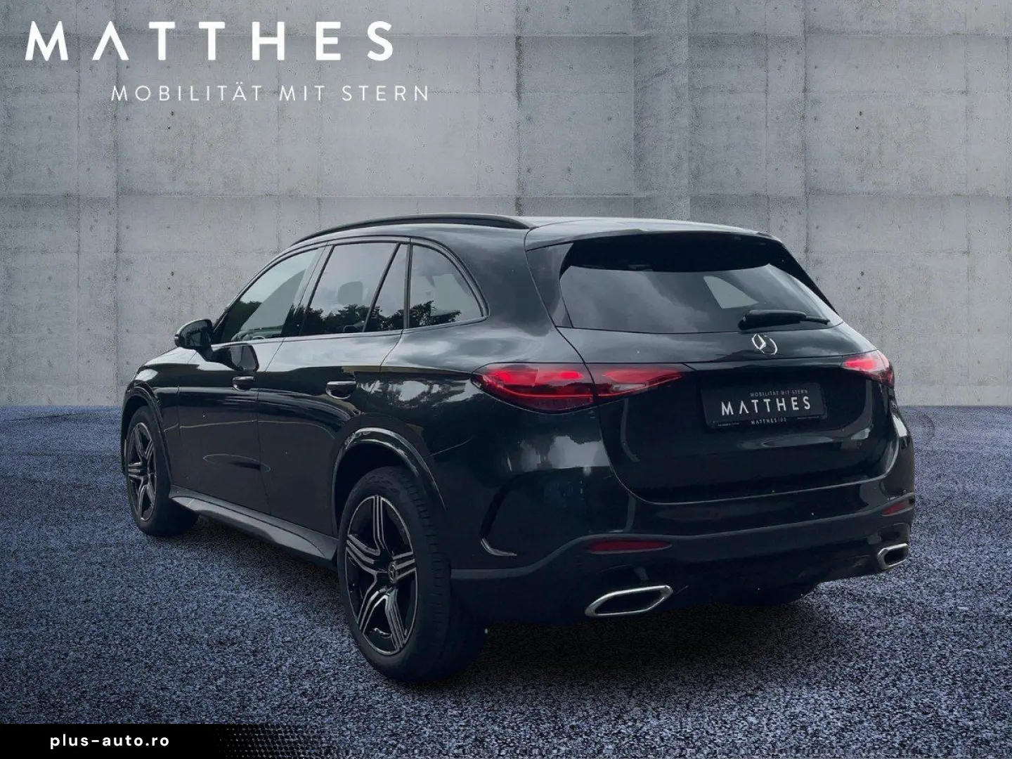 MERCEDES-BENZ GLC 220 d 4M AMG Night 360  Dig.-Light AHK