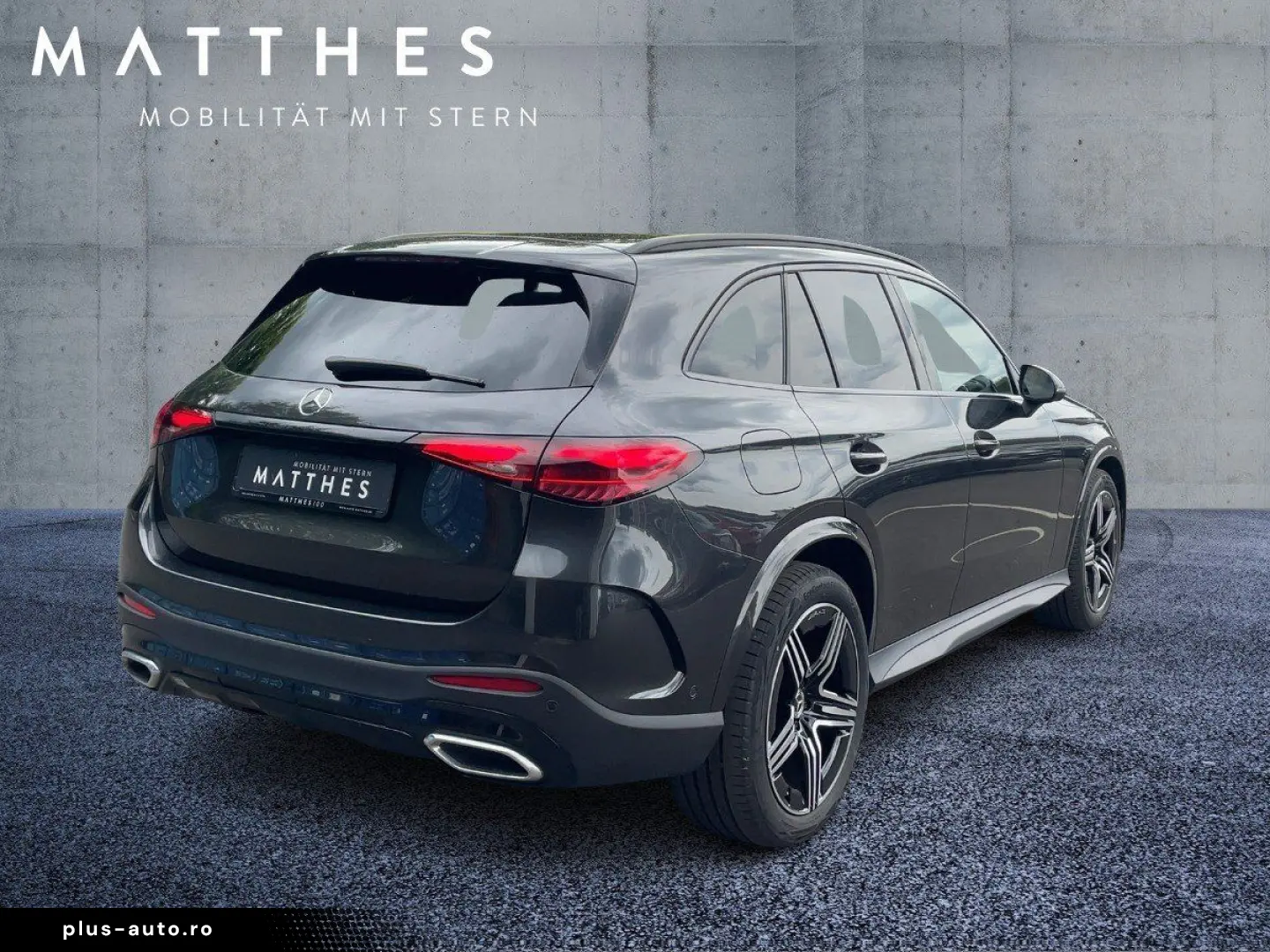 MERCEDES-BENZ GLC 220 d 4M AMG Night 360  Dig.-Light AHK
