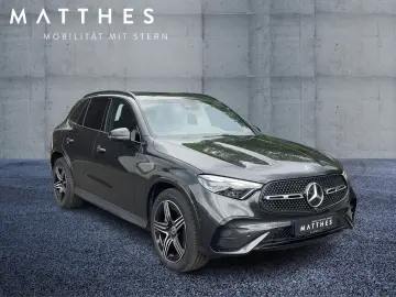 MERCEDES-BENZ GLC 220 d 4M AMG Night 360  Dig.-Light AHK