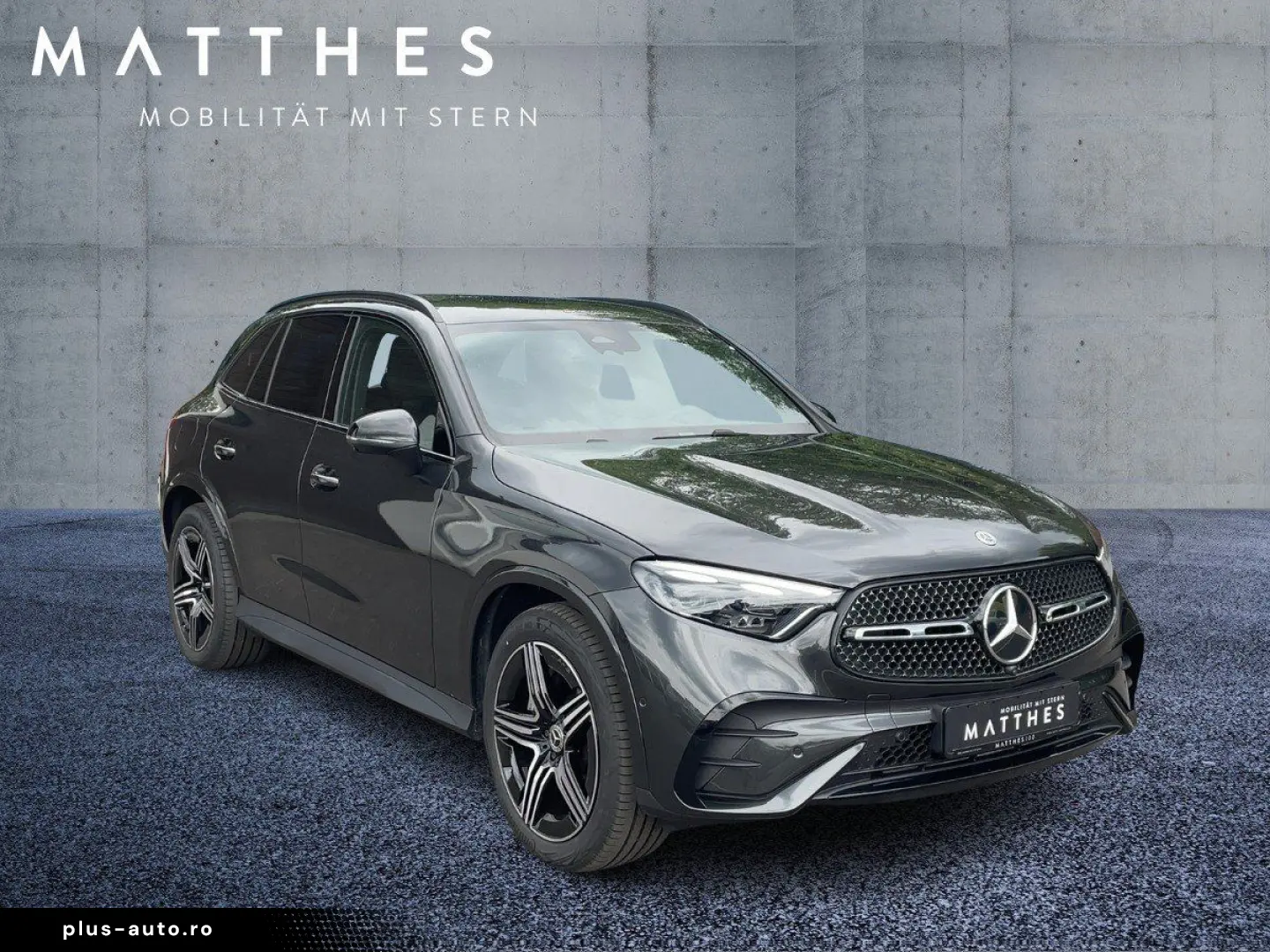 MERCEDES-BENZ GLC 220 d 4M AMG Night 360  Dig.-Light AHK