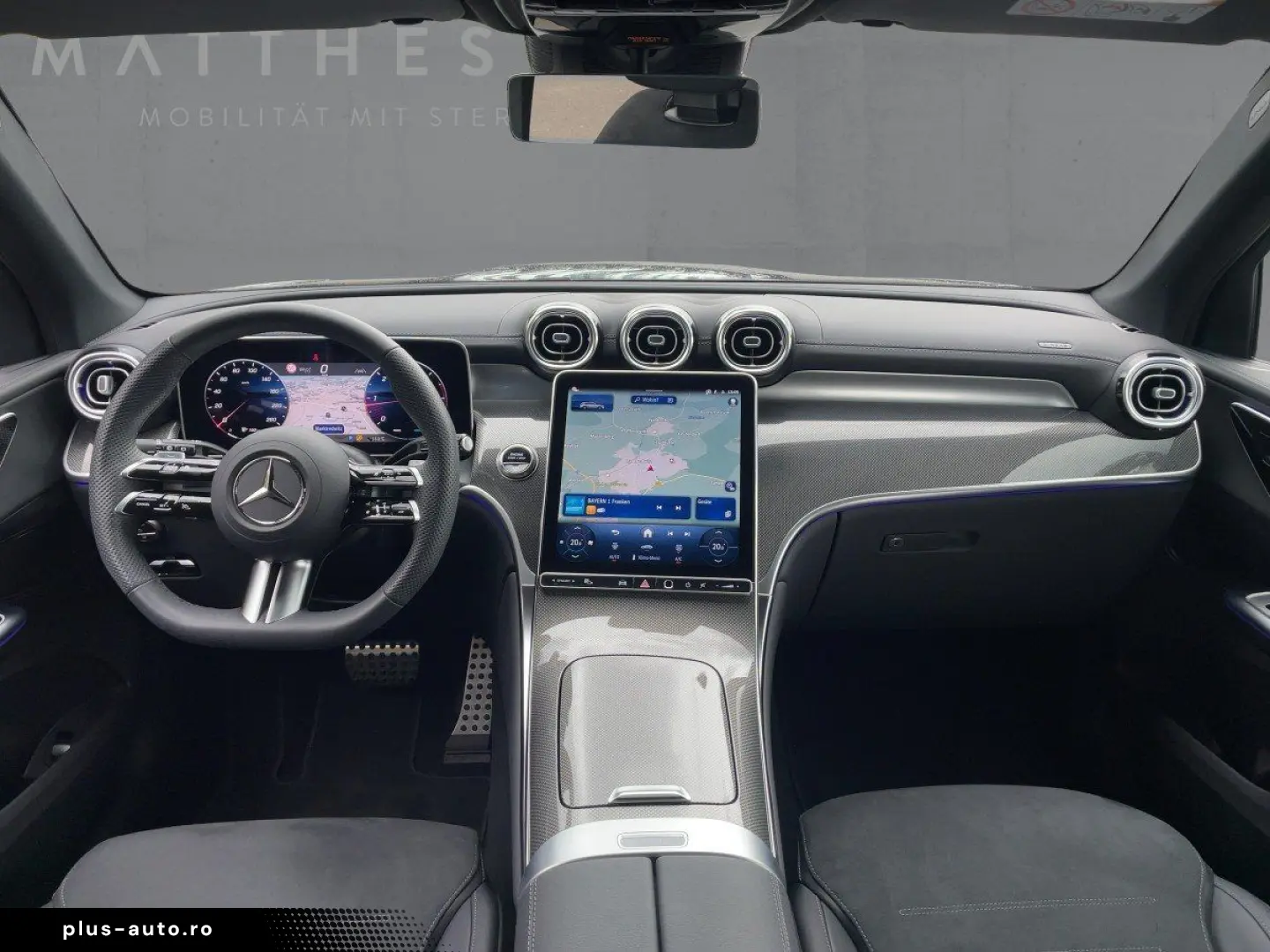 MERCEDES-BENZ GLC 220 d 4M AMG Night 360  Dig.-Light AHK