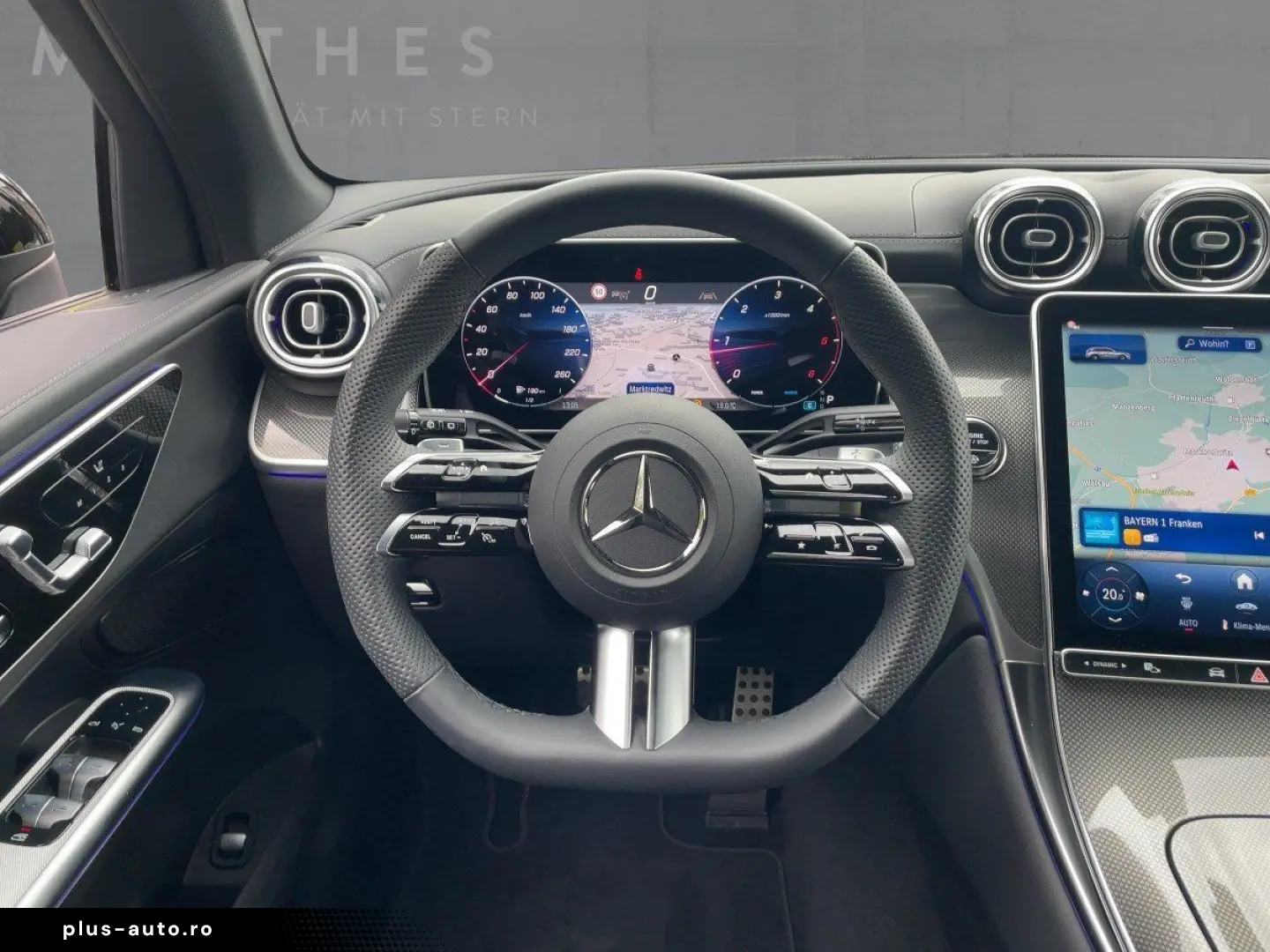 MERCEDES-BENZ GLC 220 d 4M AMG Night 360  Dig.-Light AHK