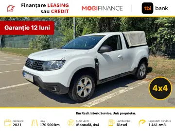 Dacia Duster Blue dCi 115 4WD Comfort