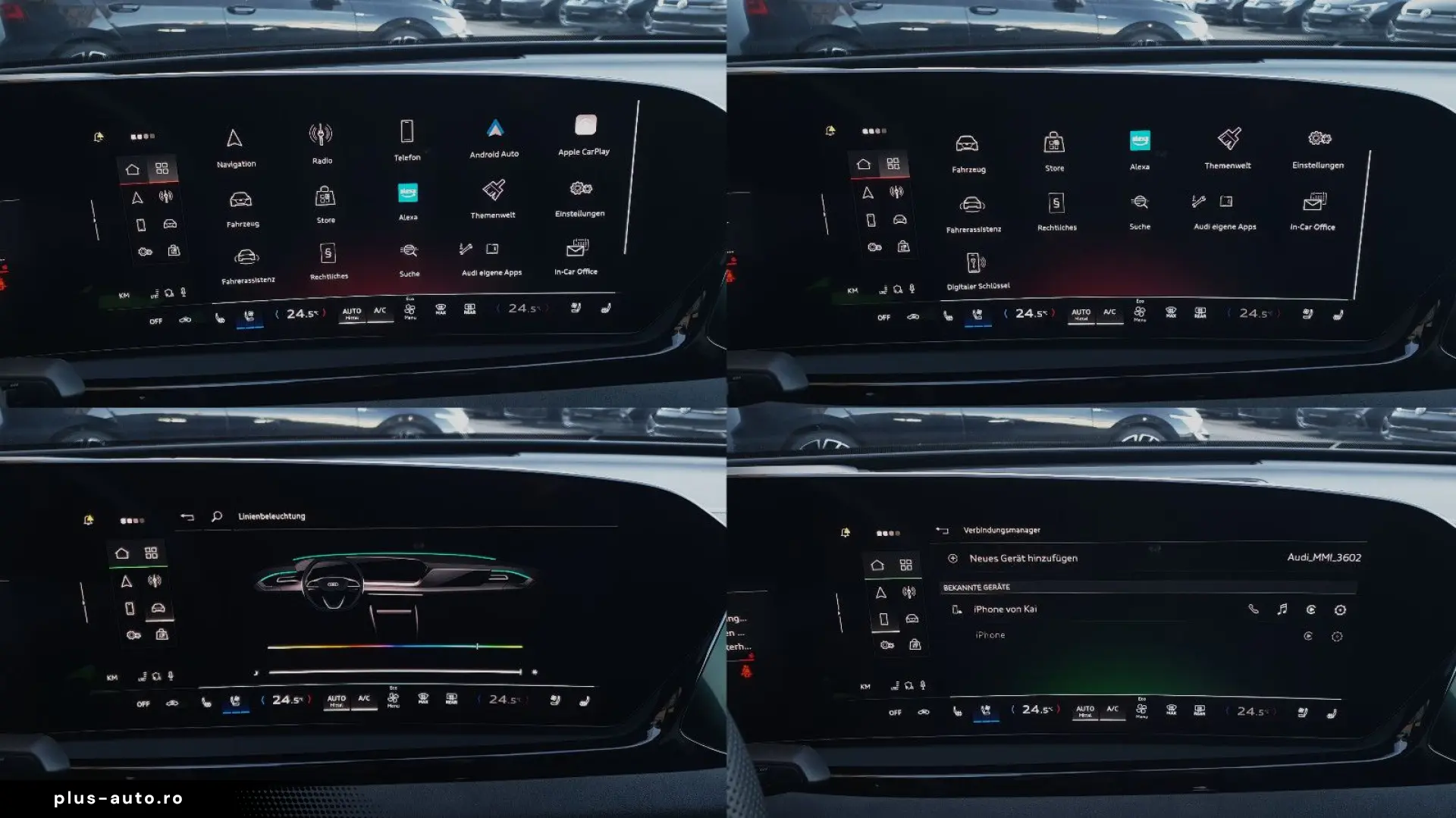 AUDI A5 TDI S tronic quatt 3 x S line Pano Matrix HUD