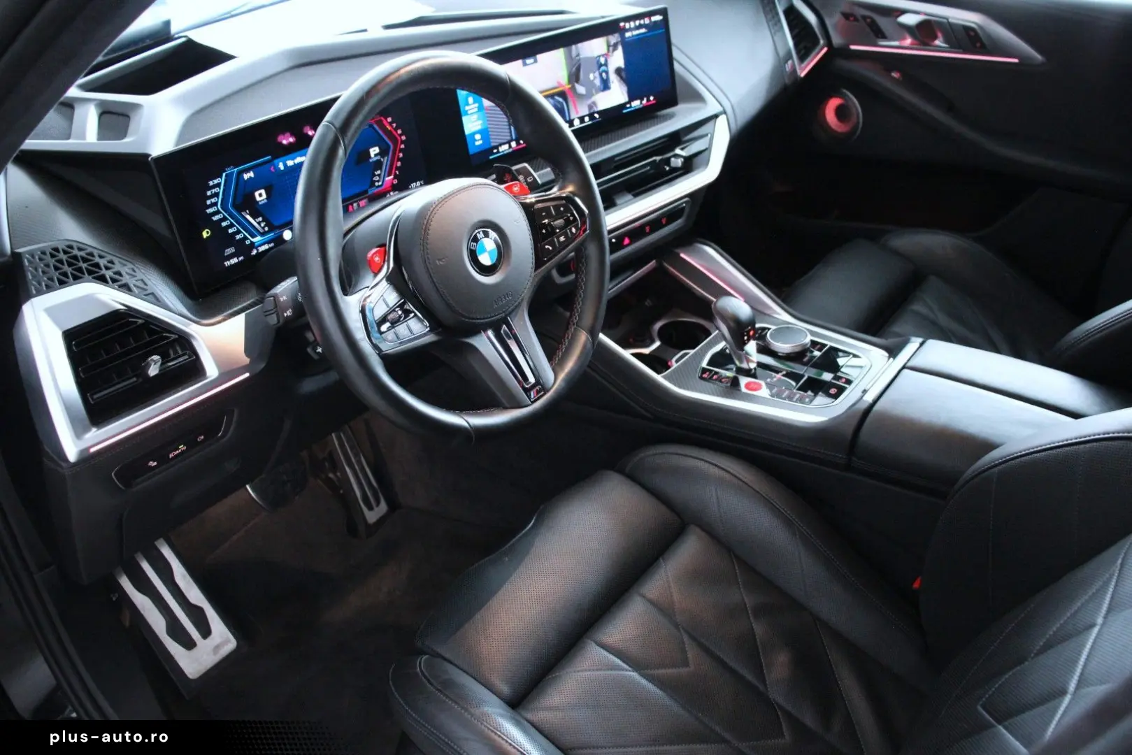 BMW XM (G09)  A-LED ACC B&W HUD 360  SoftClose SHZ