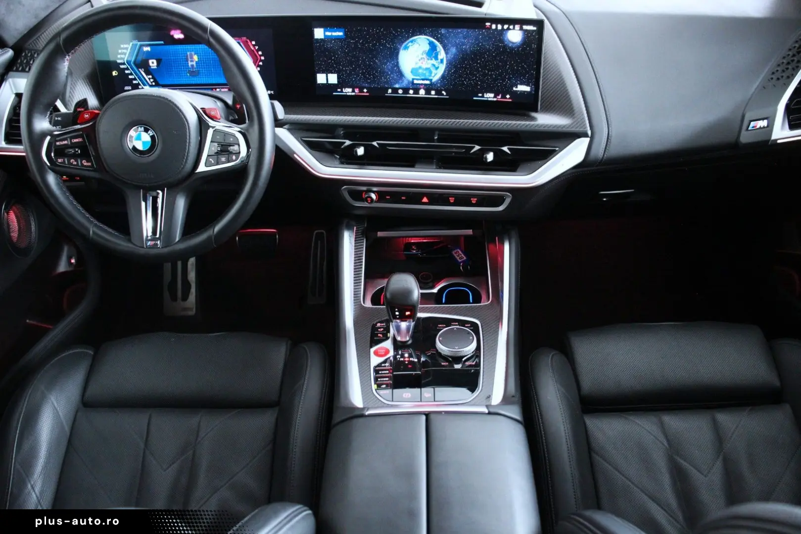 BMW XM (G09)  A-LED ACC B&W HUD 360  SoftClose SHZ