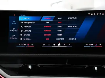 BMW XM (G09)  A-LED ACC B&W HUD 360  SoftClose SHZ