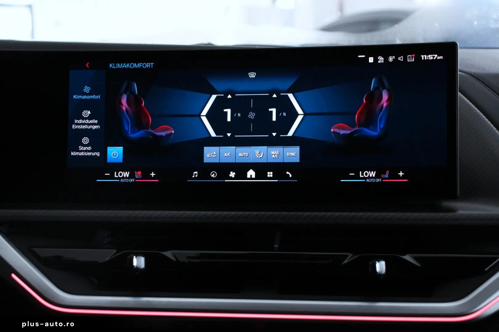 BMW XM (G09)  A-LED ACC B&W HUD 360  SoftClose SHZ