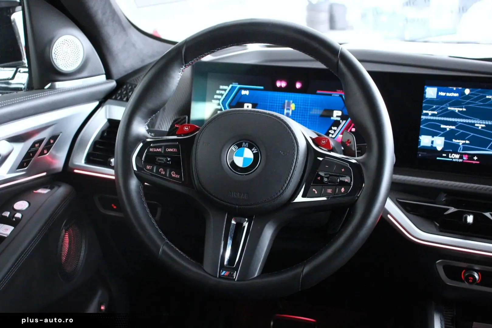 BMW XM (G09)  A-LED ACC B&W HUD 360  SoftClose SHZ