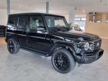 Mercedes-Benz G 450 d AMG Line_Exclucive_Manufaktur