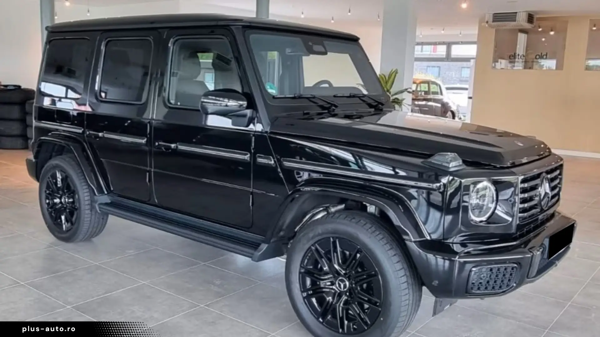 Mercedes-Benz G 450 d AMG Line_Exclucive_Manufaktur