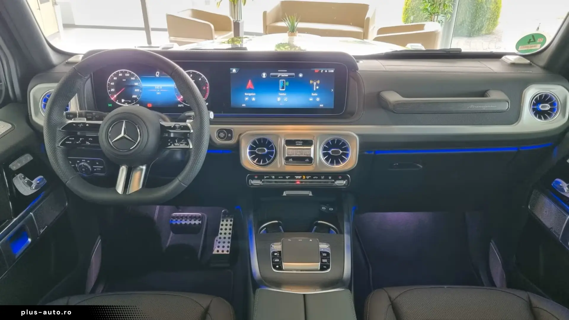 Mercedes-Benz G 450 d AMG Line_Exclucive_Manufaktur