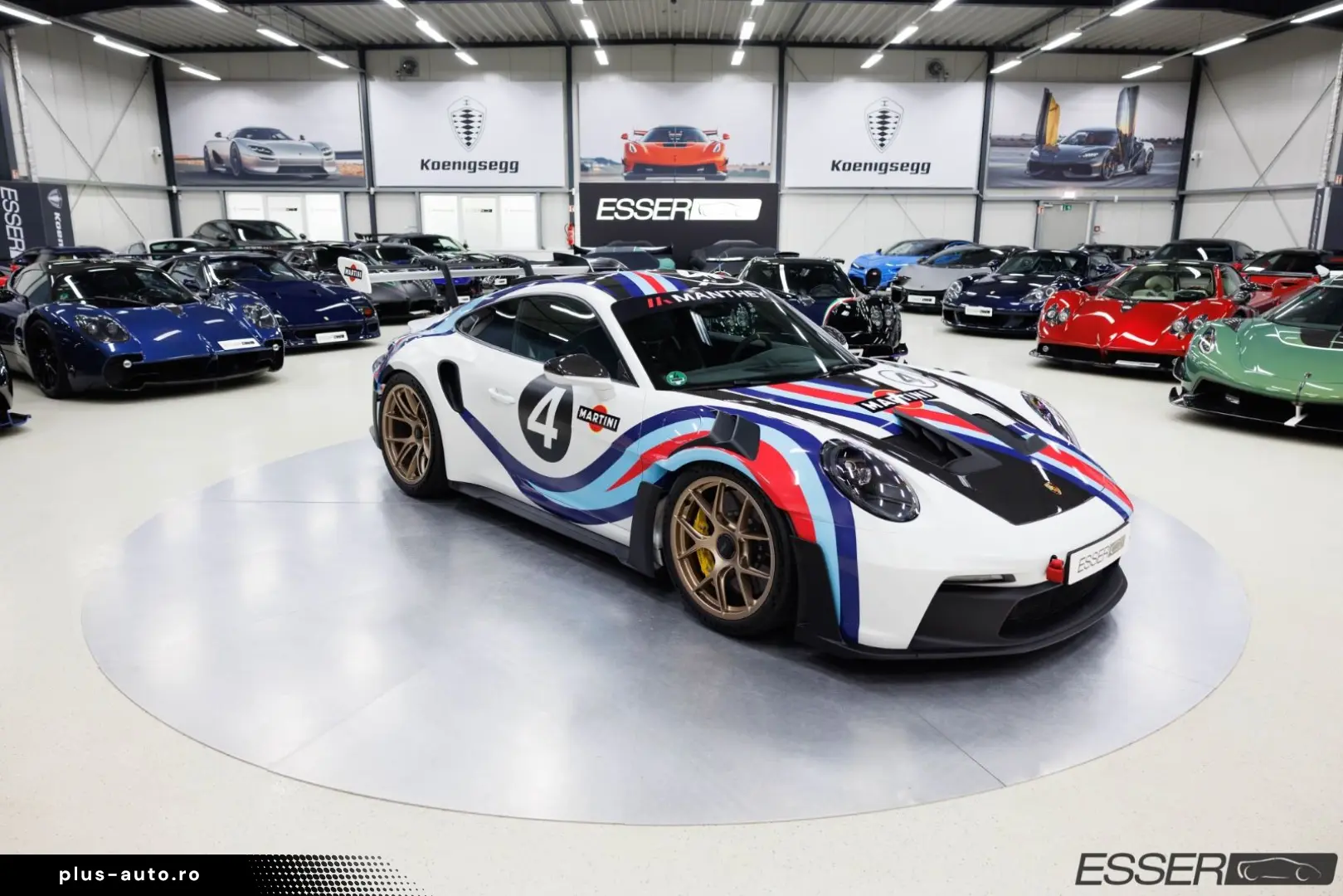 PORSCHE 992 GT3 RS   Weissach   PCCB   Approved   Voll