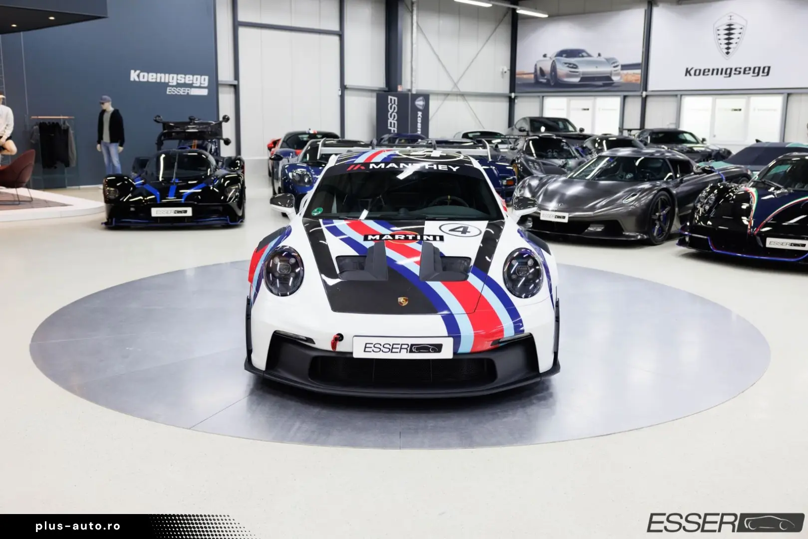 PORSCHE 992 GT3 RS   Weissach   PCCB   Approved   Voll