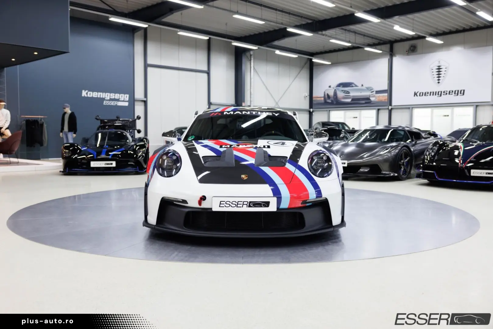 PORSCHE 992 GT3 RS   Weissach   PCCB   Approved   Voll
