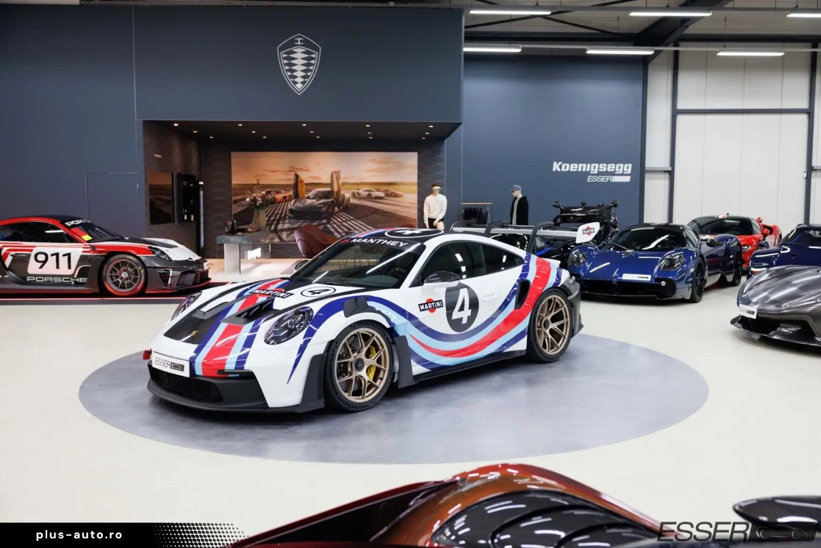 PORSCHE 992 GT3 RS   Weissach   PCCB   Approved   Voll
