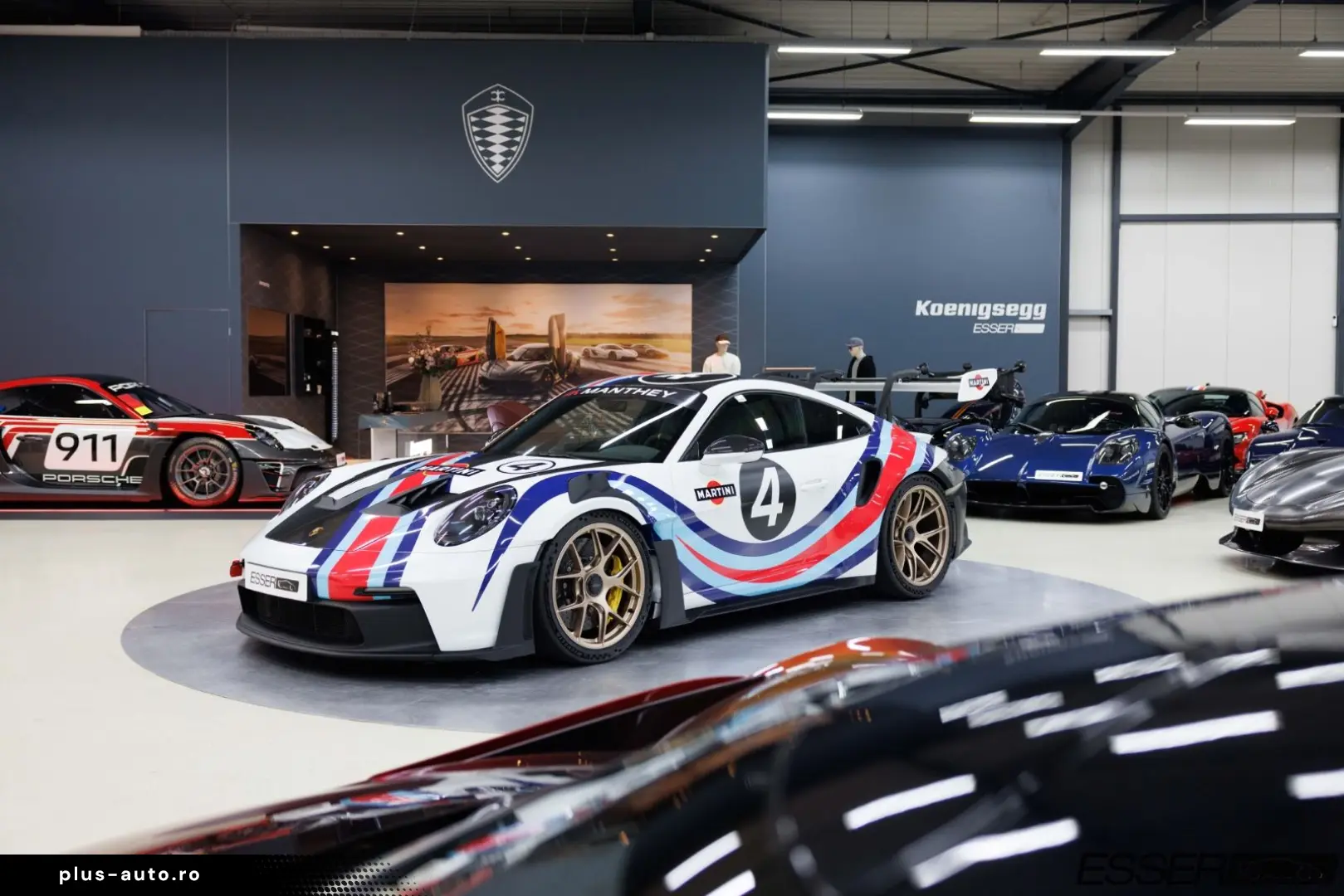 PORSCHE 992 GT3 RS   Weissach   PCCB   Approved   Voll