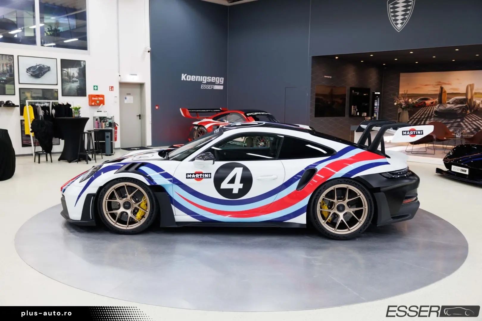 PORSCHE 992 GT3 RS   Weissach   PCCB   Approved   Voll