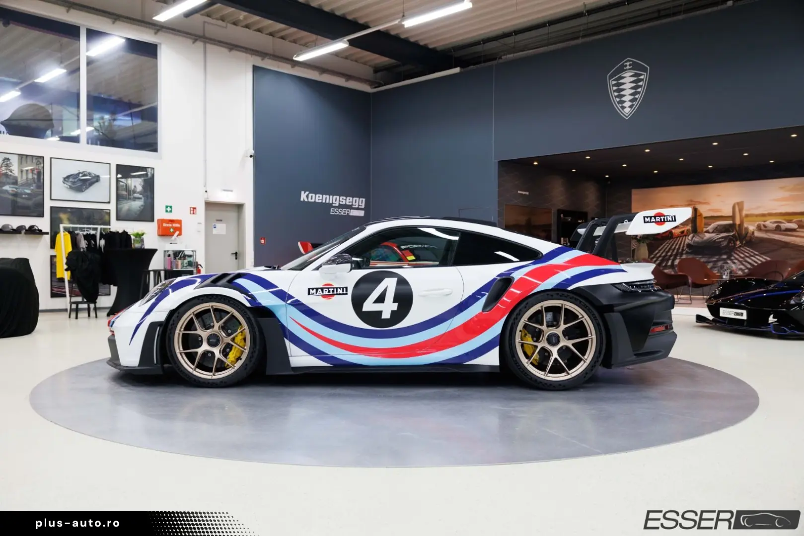 PORSCHE 992 GT3 RS   Weissach   PCCB   Approved   Voll