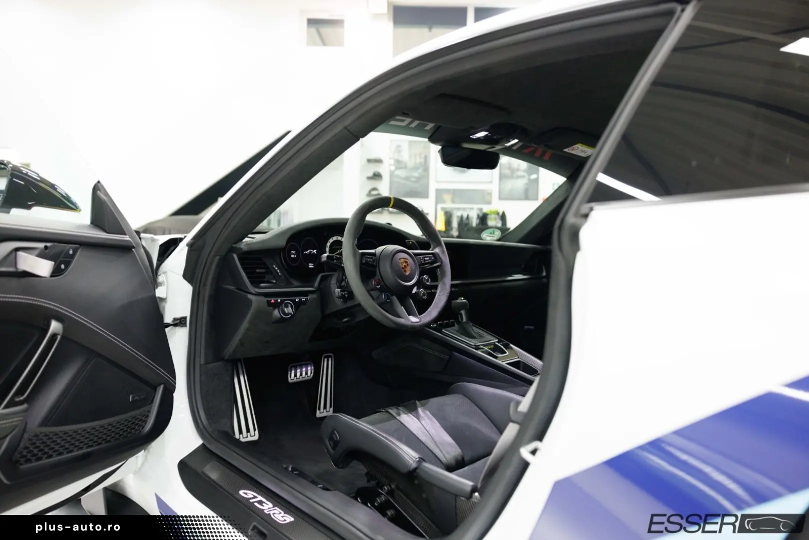 PORSCHE 992 GT3 RS   Weissach   PCCB   Approved   Voll