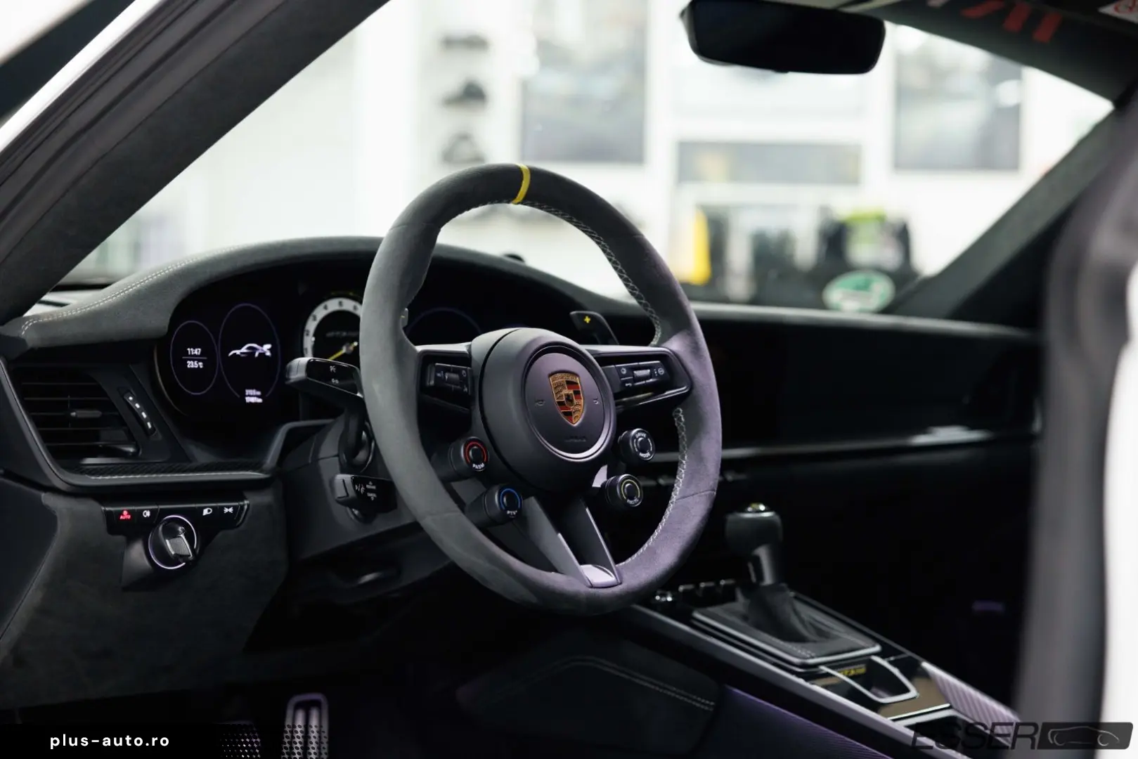 PORSCHE 992 GT3 RS   Weissach   PCCB   Approved   Voll