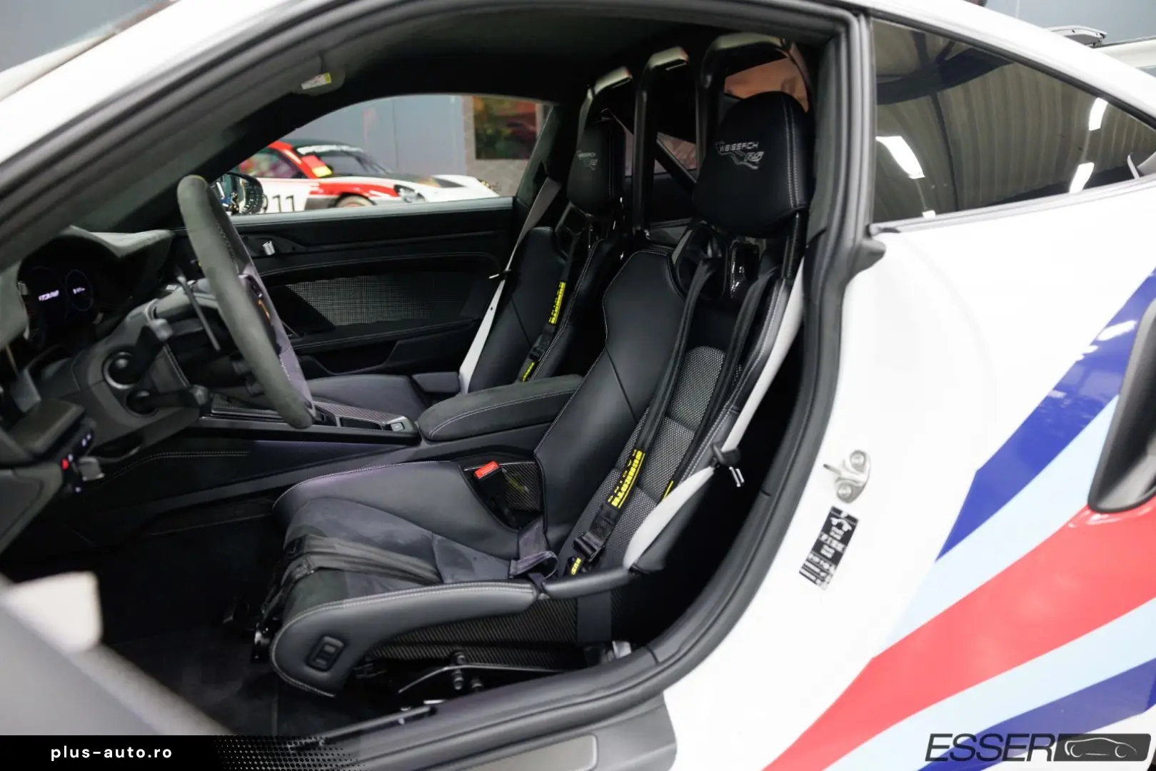 PORSCHE 992 GT3 RS   Weissach   PCCB   Approved   Voll
