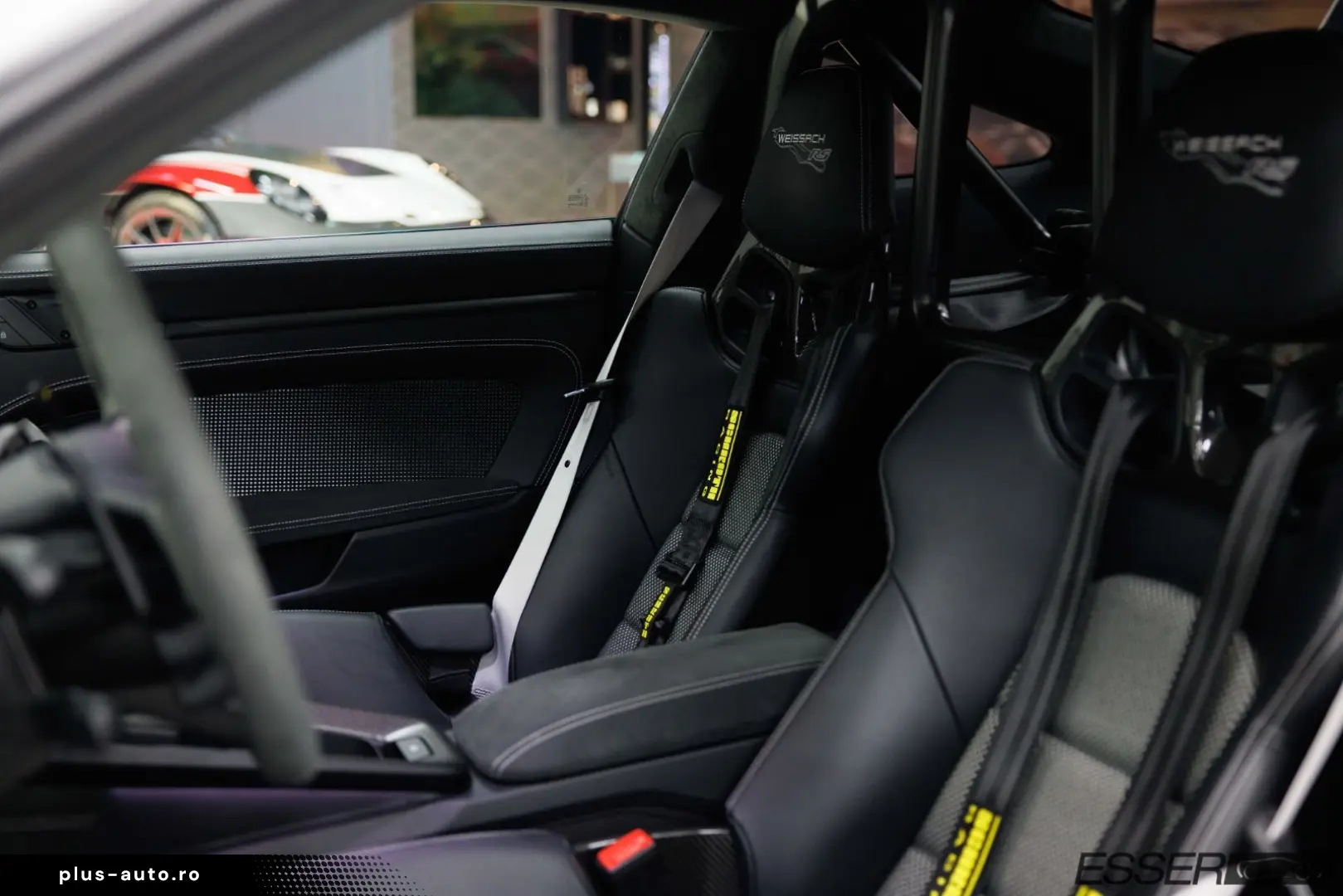 PORSCHE 992 GT3 RS   Weissach   PCCB   Approved   Voll