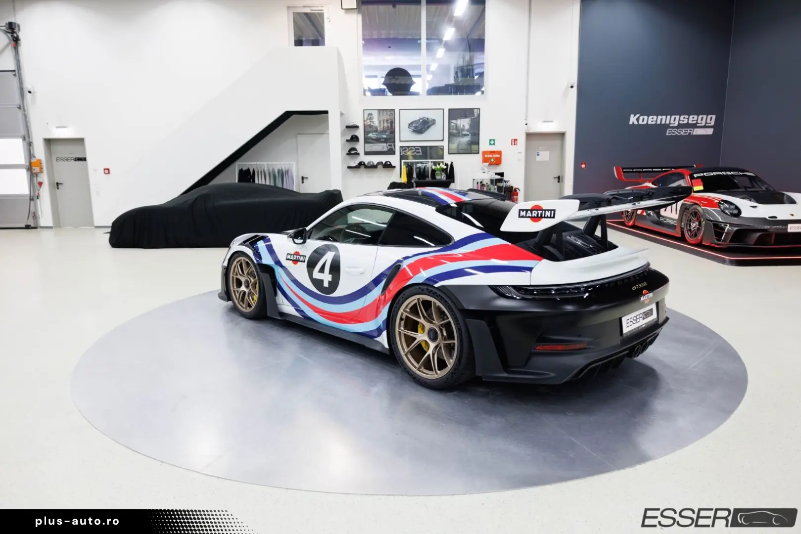 PORSCHE 992 GT3 RS   Weissach   PCCB   Approved   Voll