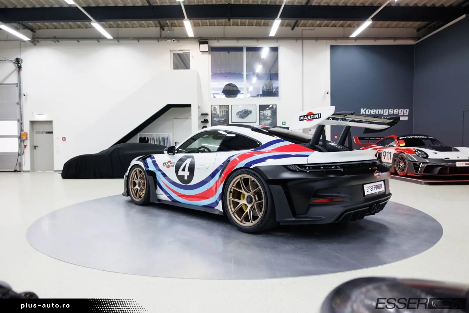 PORSCHE 992 GT3 RS   Weissach   PCCB   Approved   Voll