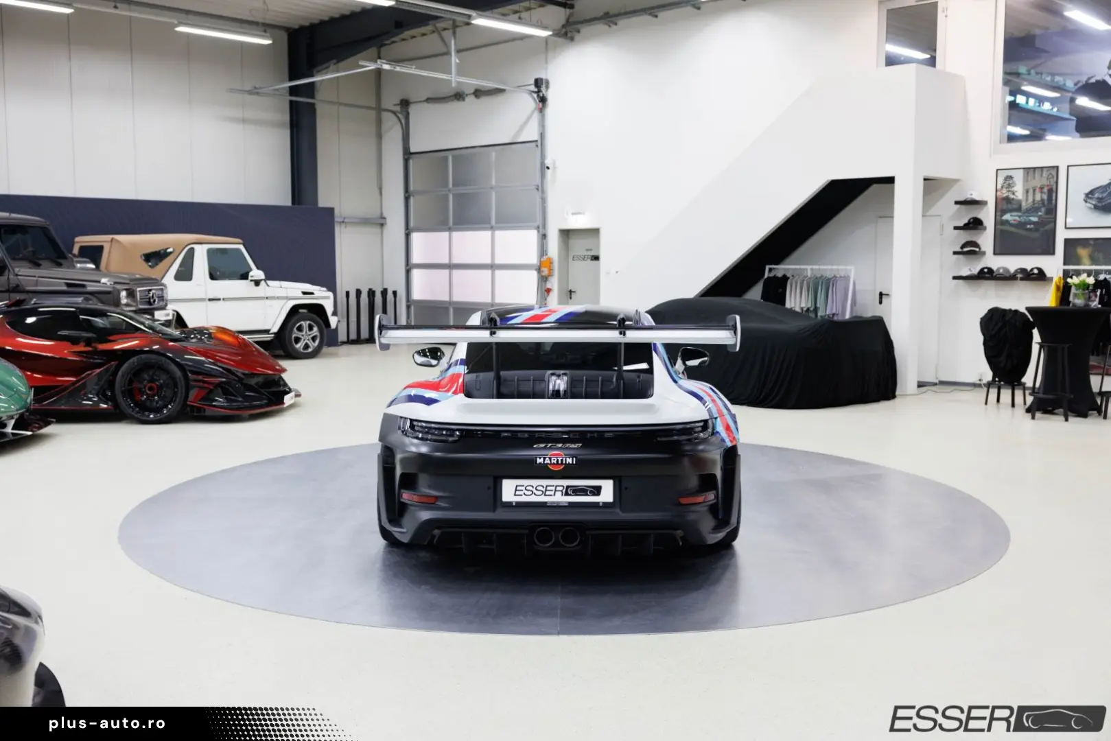 PORSCHE 992 GT3 RS   Weissach   PCCB   Approved   Voll