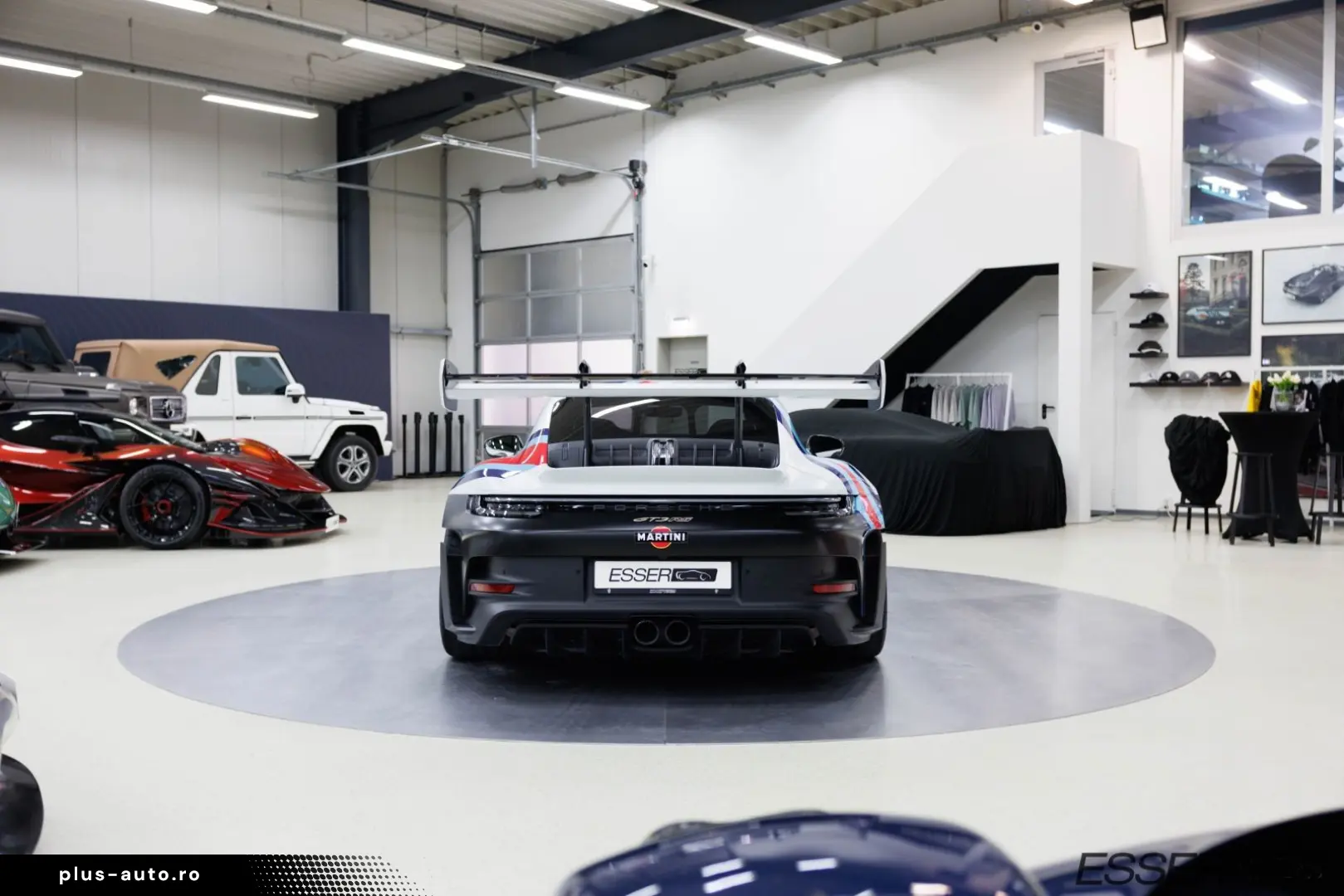 PORSCHE 992 GT3 RS   Weissach   PCCB   Approved   Voll