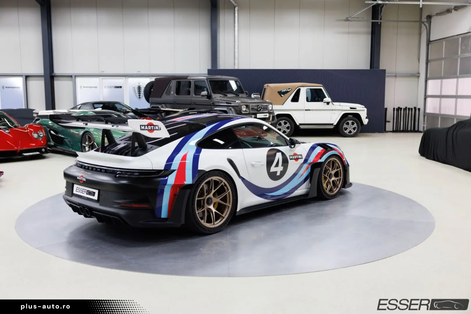 PORSCHE 992 GT3 RS   Weissach   PCCB   Approved   Voll