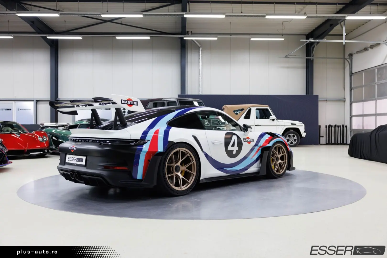 PORSCHE 992 GT3 RS   Weissach   PCCB   Approved   Voll