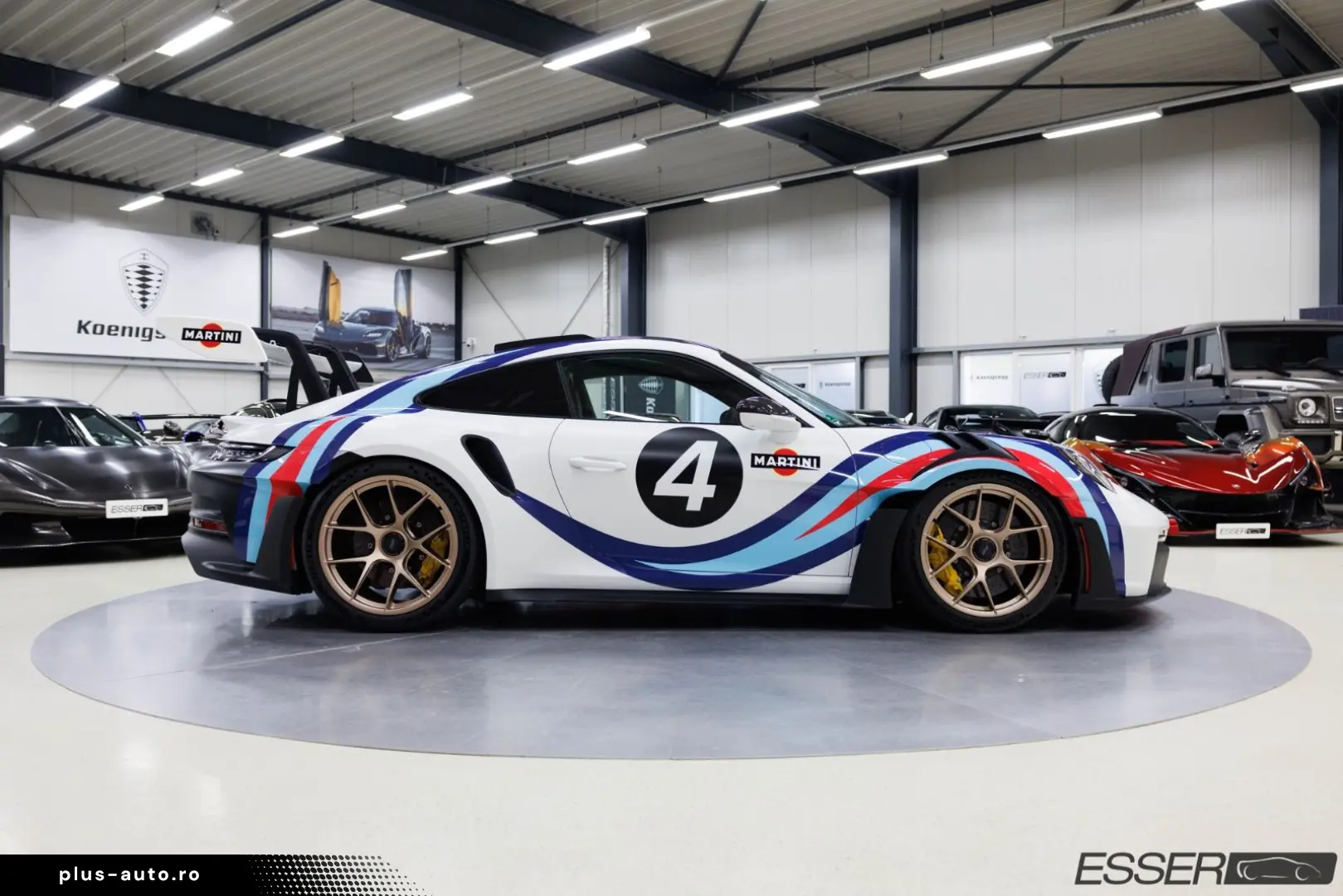 PORSCHE 992 GT3 RS   Weissach   PCCB   Approved   Voll