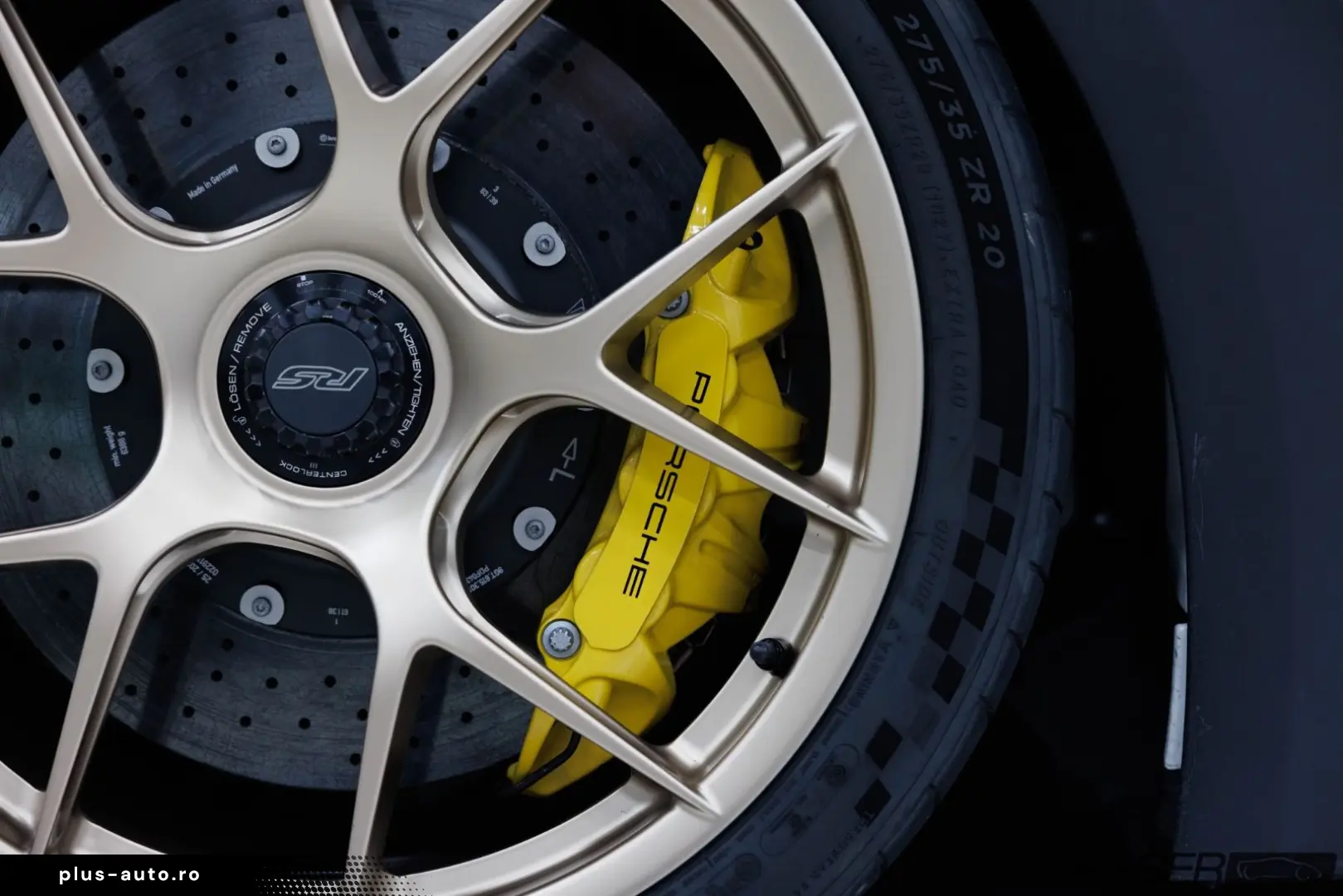 PORSCHE 992 GT3 RS   Weissach   PCCB   Approved   Voll