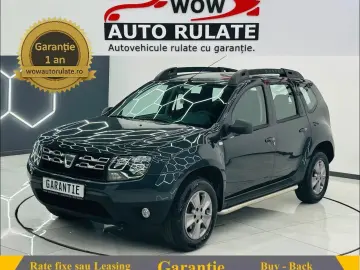 DACIA DUSTER 2015 1.5D E5 Garantie 12 Luni Rate Avans 0 Doar