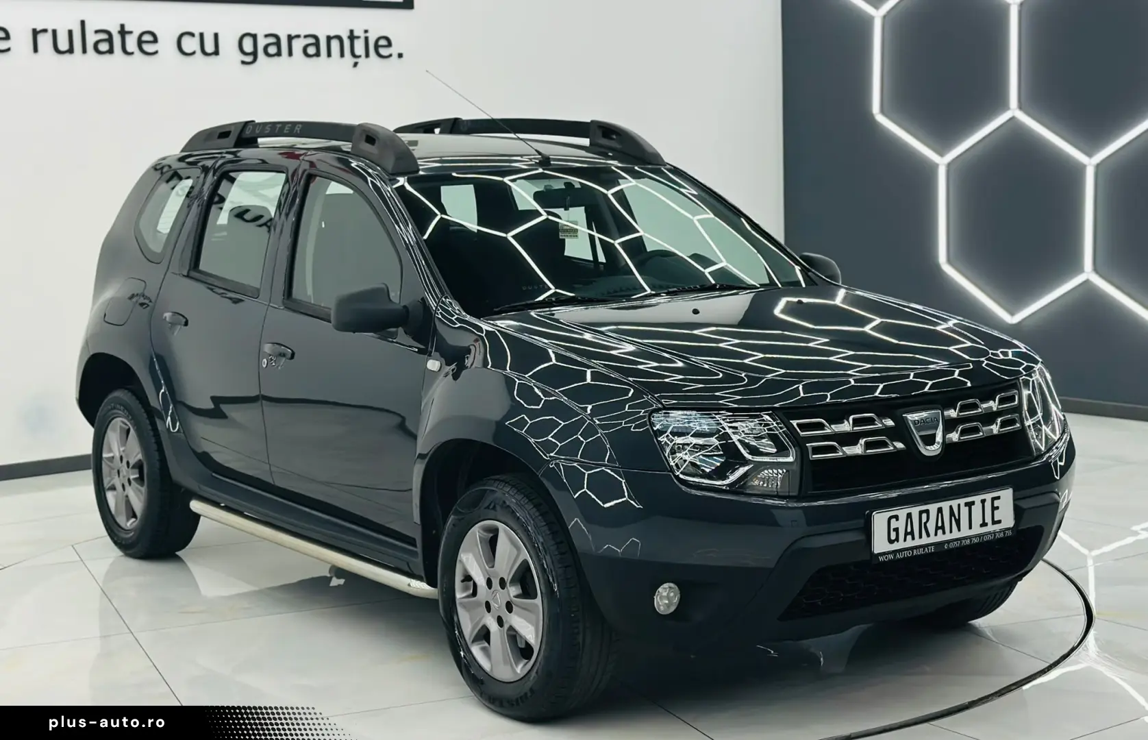 DACIA DUSTER 2015 1.5D E5 Garantie 12 Luni Rate Avans 0 Doar