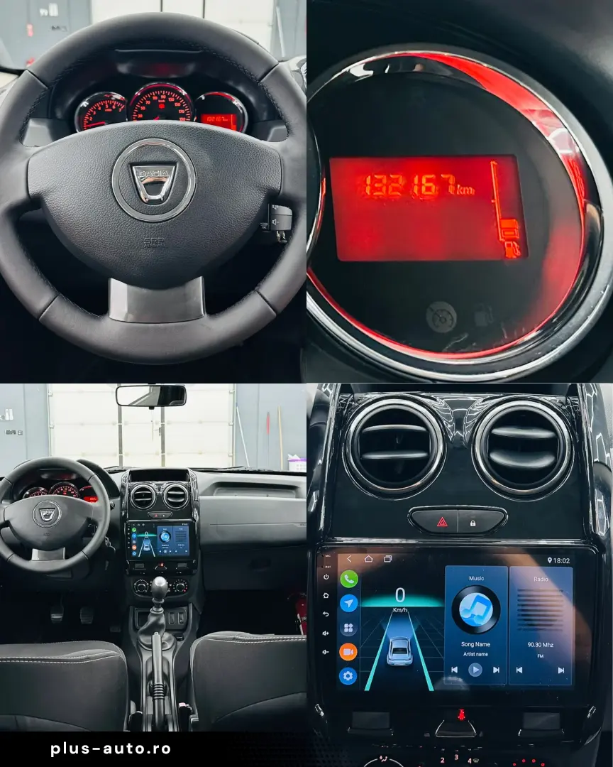 DACIA DUSTER 2015 1.5D E5 Garantie 12 Luni Rate Avans 0 Doar