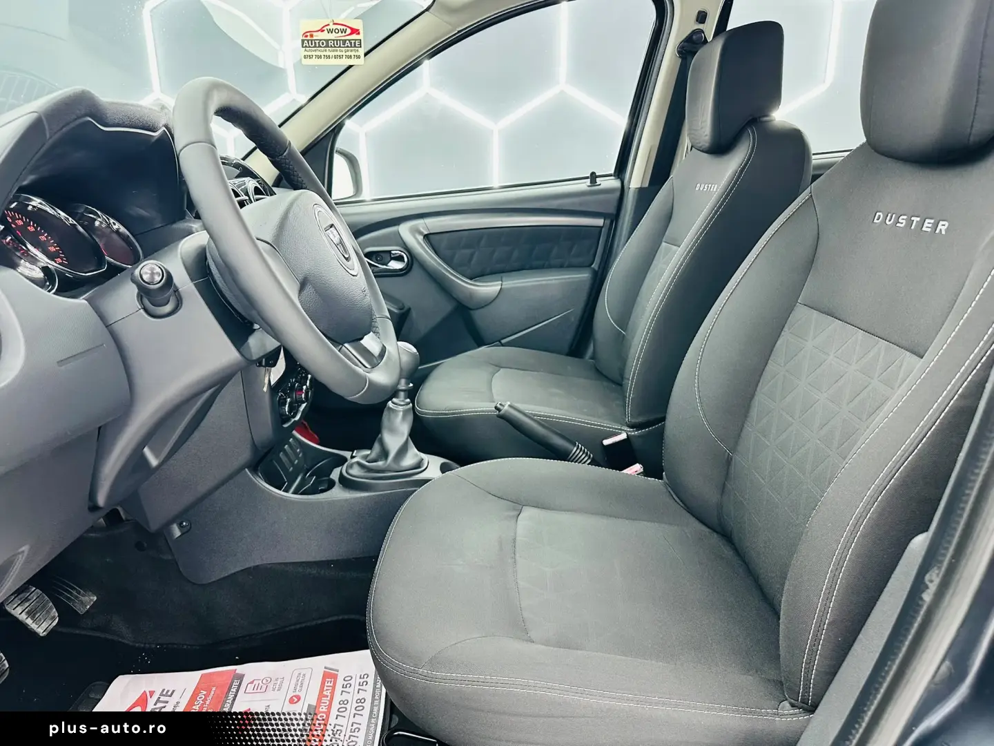 DACIA DUSTER 2015 1.5D E5 Garantie 12 Luni Rate Avans 0 Doar