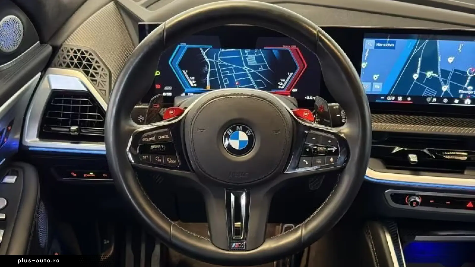 BMW XM Navi.LED.B&W.ACC.360 . Massage.Gestik.AHK.SoCl