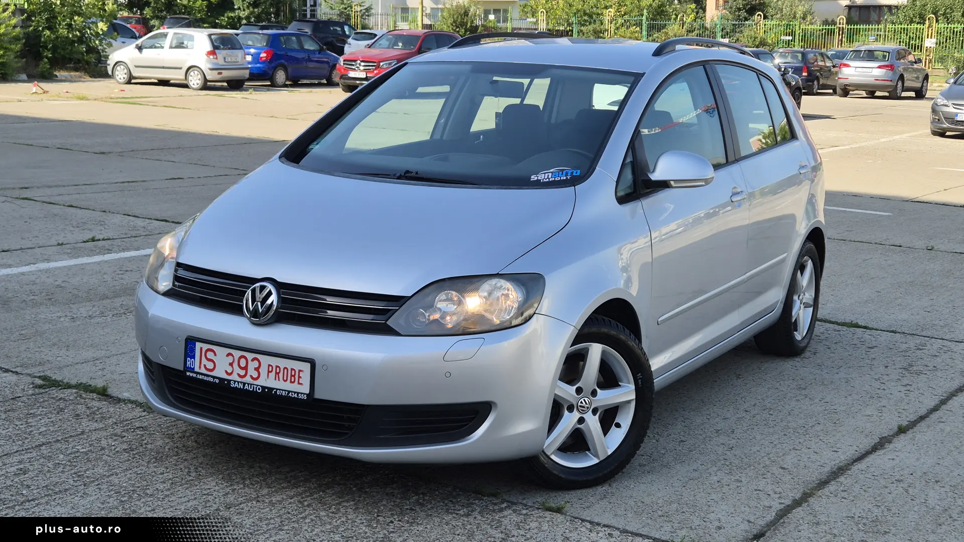 VW Golf Plus 2009 1.4 TSI 122 CP euro 5