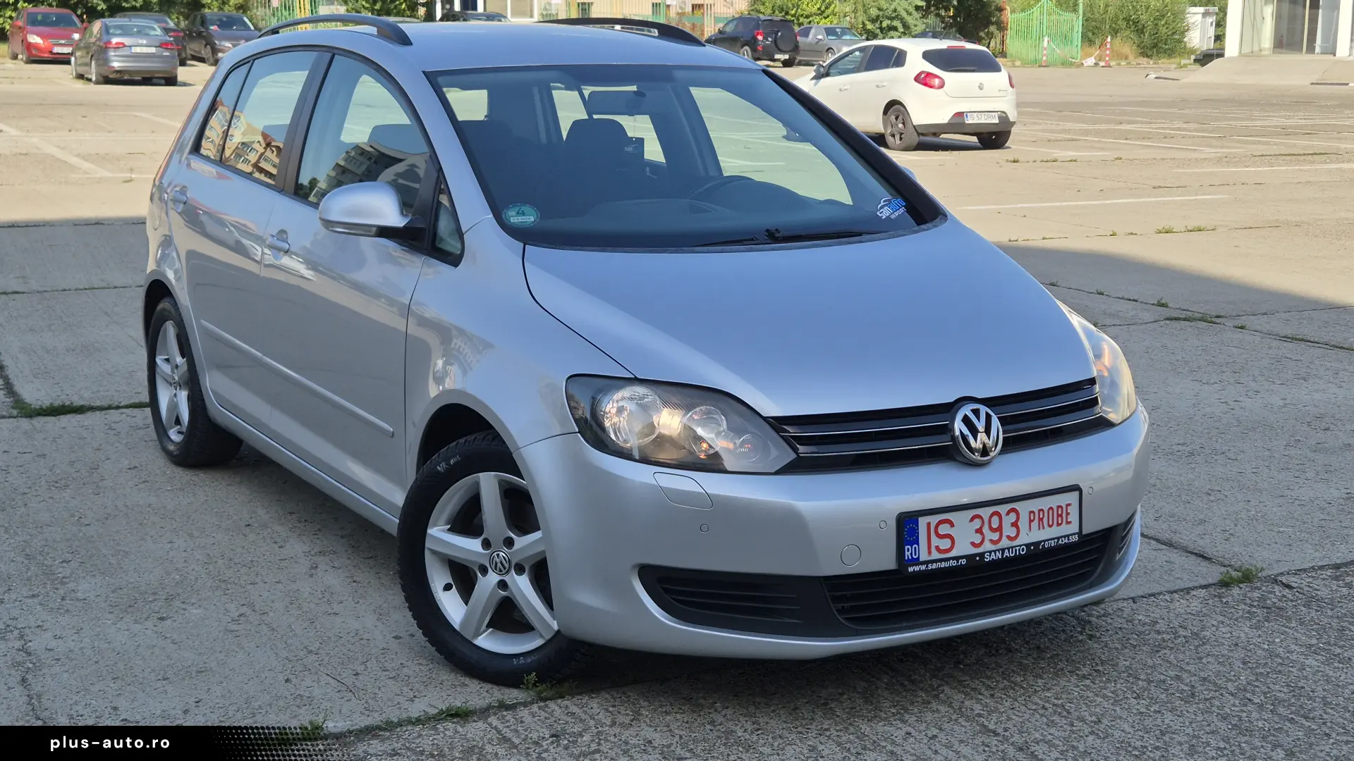 VW Golf Plus 2009 1.4 TSI 122 CP euro 5