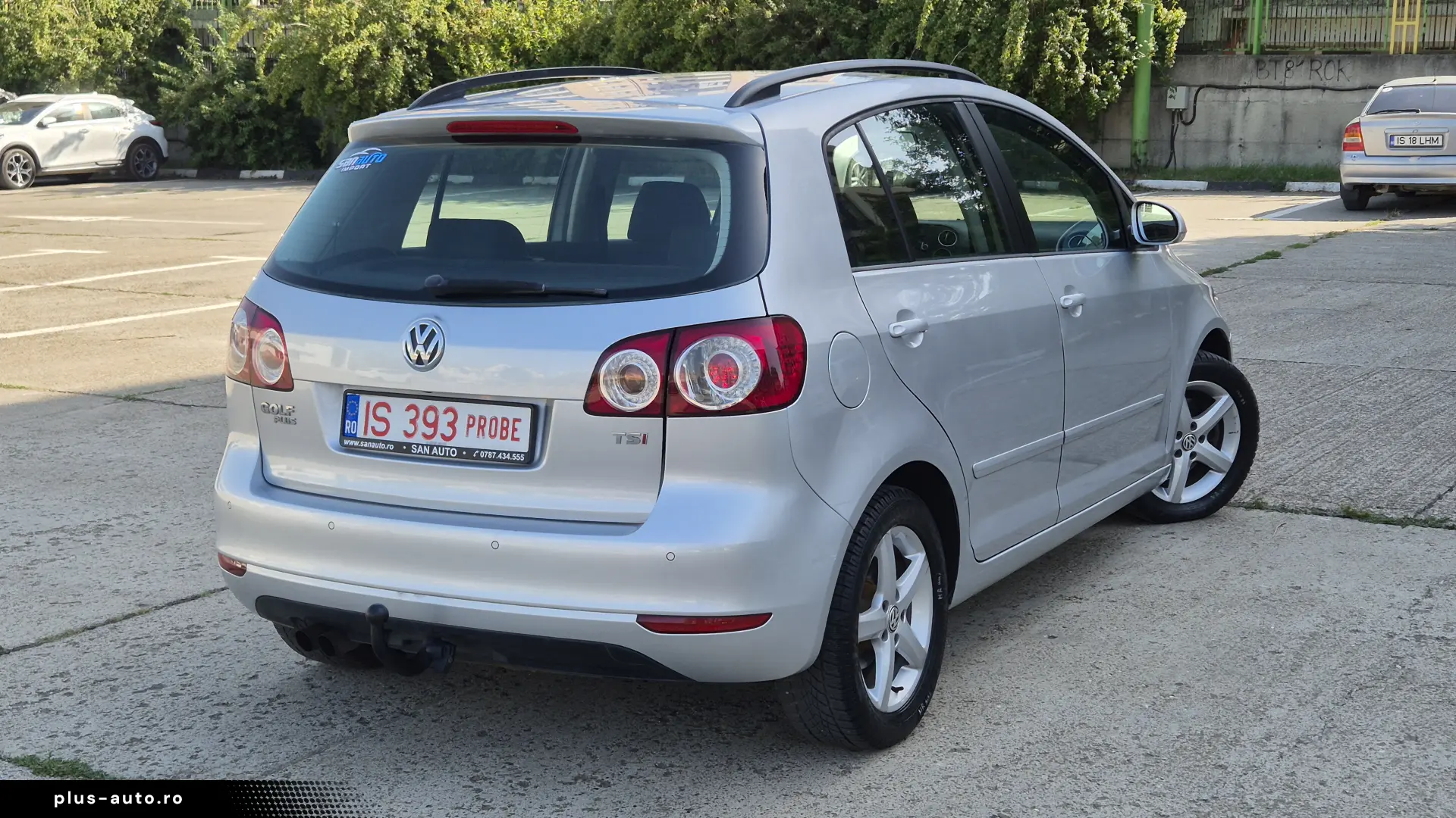VW Golf Plus 2009 1.4 TSI 122 CP euro 5