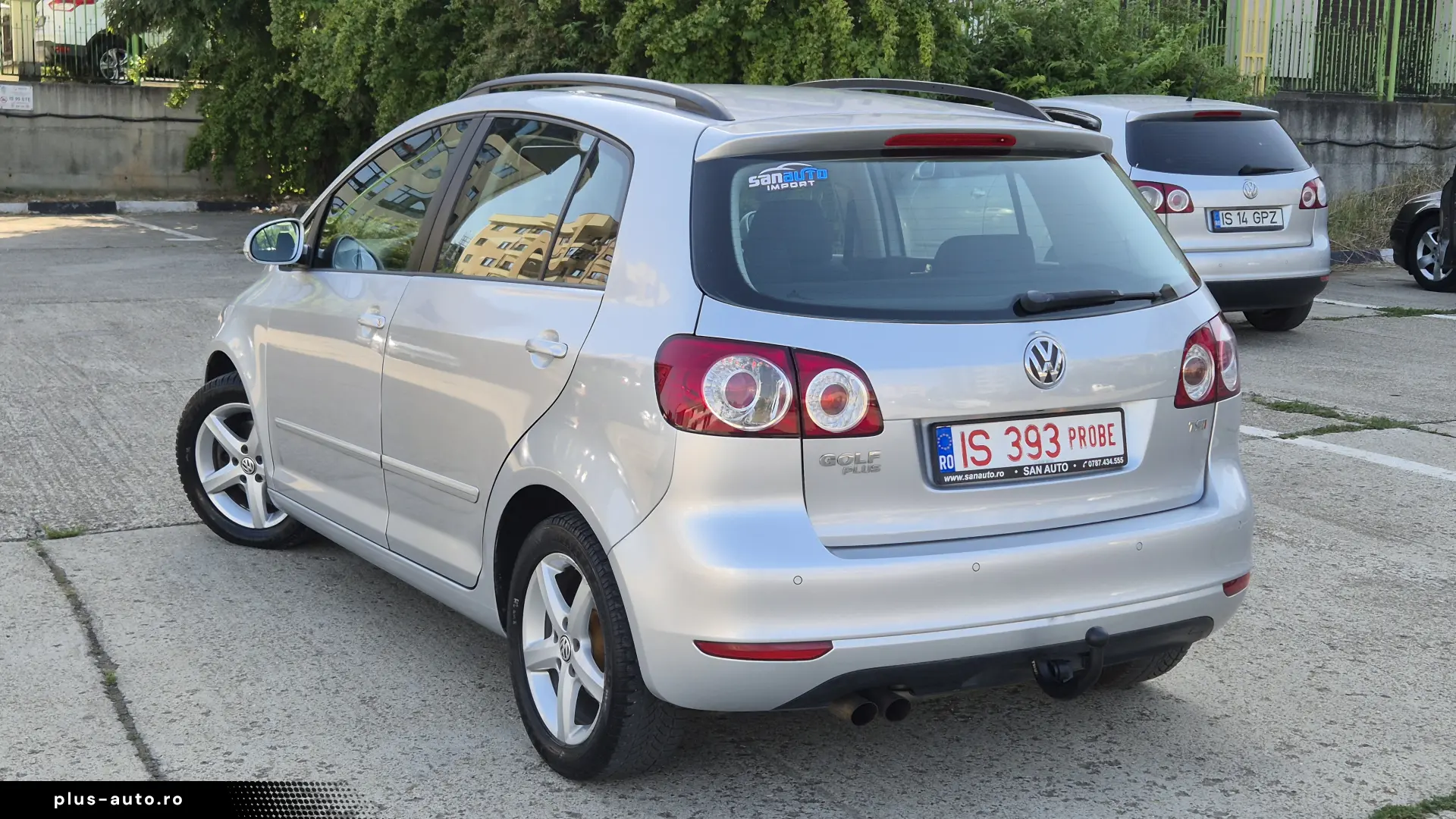 VW Golf Plus 2009 1.4 TSI 122 CP euro 5